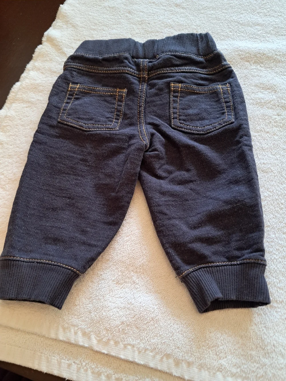 Carter's Dark Navy Knit Jogger Pants